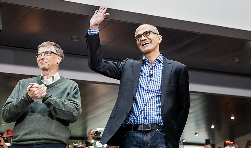 Transforming Culture At Microsoft: Satya Nadella Sets A New Tone ...