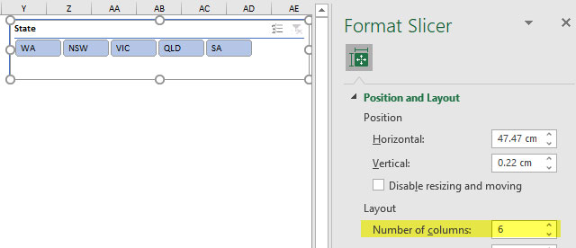 How to use slicers on formatted tables in Excel INTHEBLACK