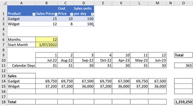 Excel tips: How to do dynamic arrays (subscription version) | INTHEBLACK