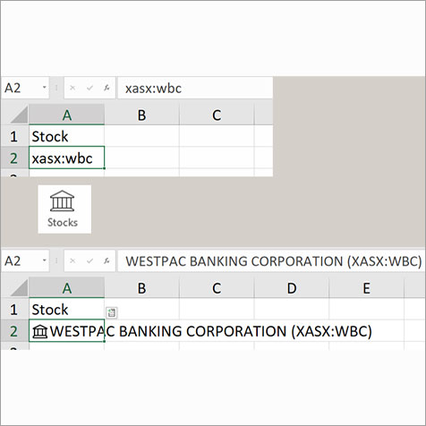 Excel Tips: Importing Share Prices Into Excel | INTHEBLACK