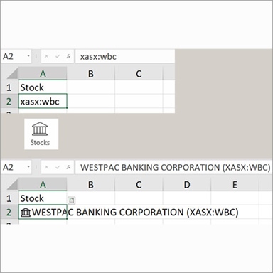 import bitstamp price into excel