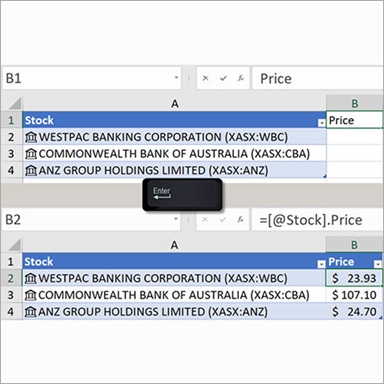 import bitstamp price into excel